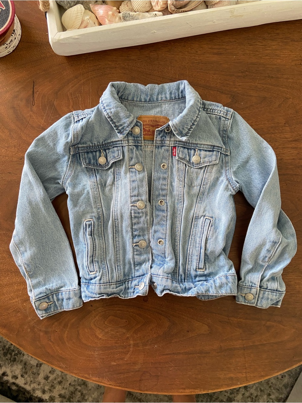 Levi's Light Blue Denim Jacket for Kids